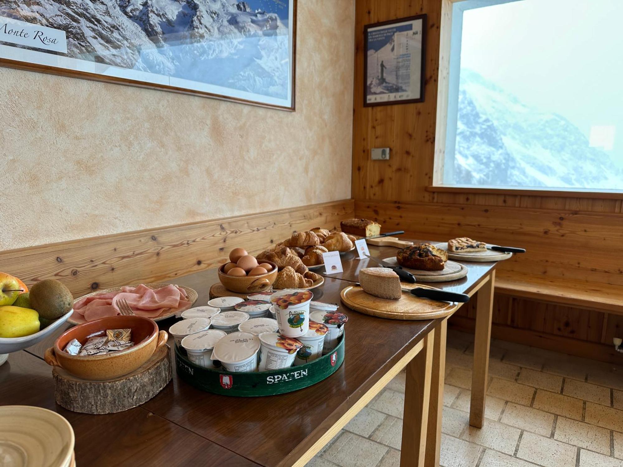 Albergo Ristoro Sitten - 2300 Mt Gressoney-la-Trinité Exterior foto